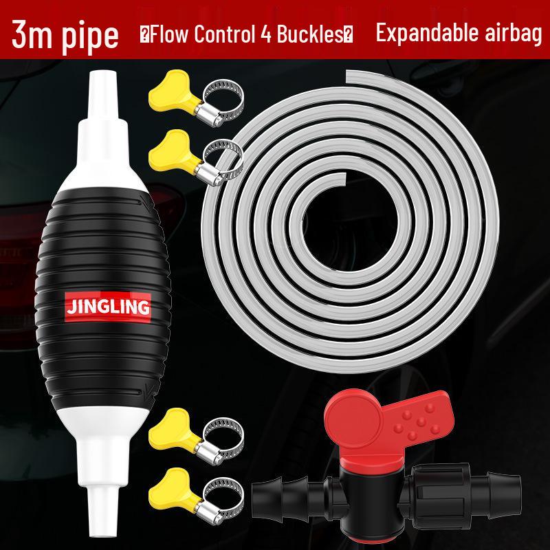 Manual Oil Pump Suction Pipe for Cars – Fuel, Gasoline and Water Extractor