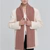Dal Cashmere Herringbone Muffler Red