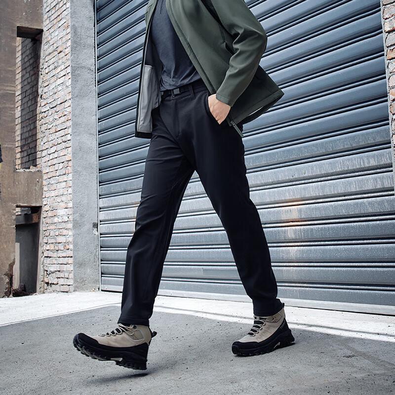 Toread Fleece-Lined Softshell Outdoor Trekking Pants