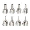 Heat Guns Nozzles,8pcs Hot Air Guns Nozzles Soldering Station Accessories