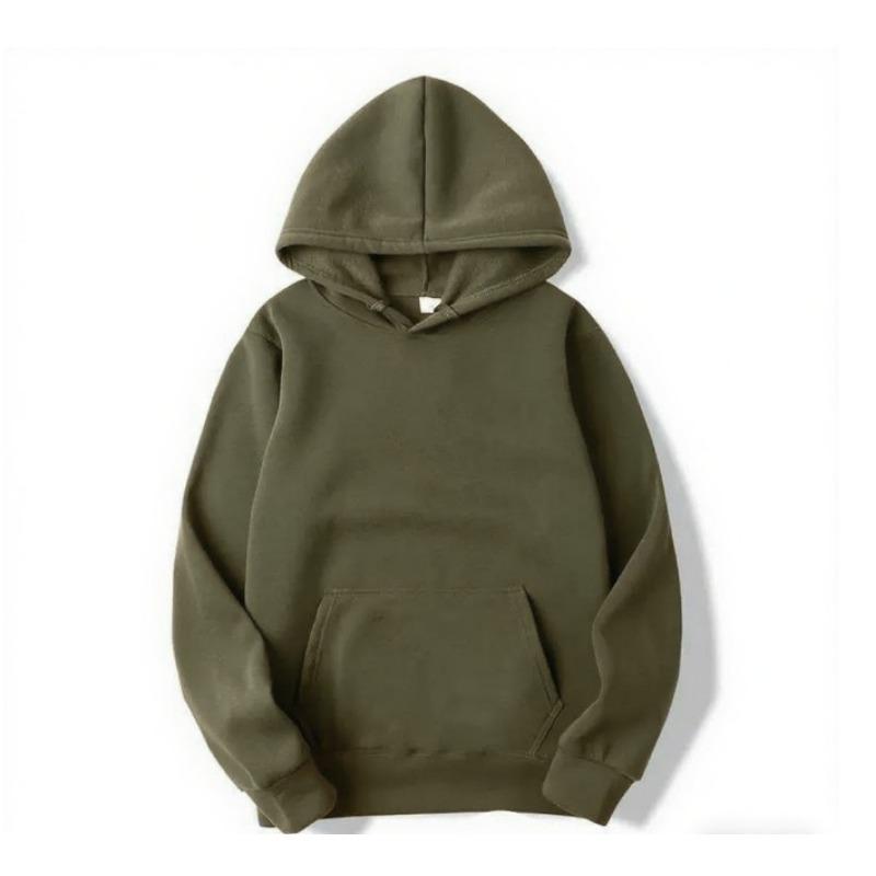 Thick Solid Color Hoodie For Men Women Casual Class Sweatshirt