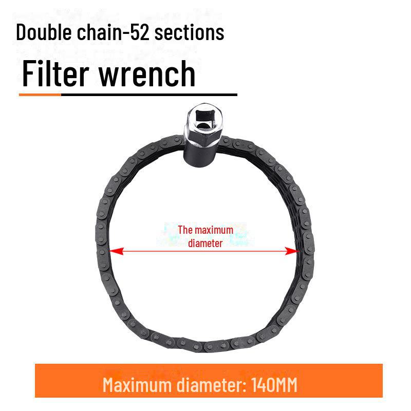 Ключ ланцюговий трилапий Green Forest для масляного фільтра