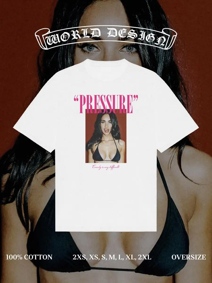 Oversized T-shirt with cats y2k print 2XL
