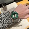 Swiss Multifunctional Men's Mechanical Watch Steel Belt Luminous Quartz Watch