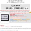 JIUYIN 10.1" Car Radio For Toyota RAV4 2012-2018 Wireless CarPlay Android Auto Multimedia GPS Navigation Audio Stereo Player