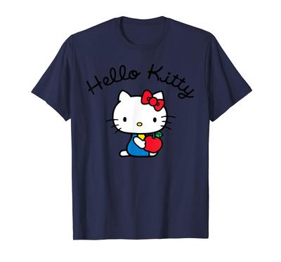 Camiseta de Hello Kitty con diseño estadounidense de Apple