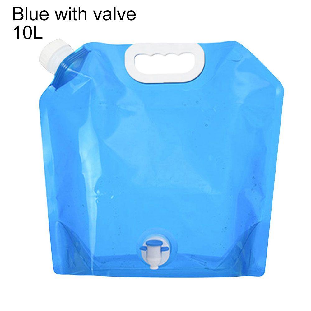 

Кемпинг Пеший туризм Пикник Контейнер Аварийный резервуар для воды Ведро для хранения Водный мешок Спортивная бутылка для езды 02