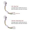 1PC Sensitive Night Light Home Indoor Outdoor Infrared Light Motion Sensor Detection Automatic Sensor Light Switch