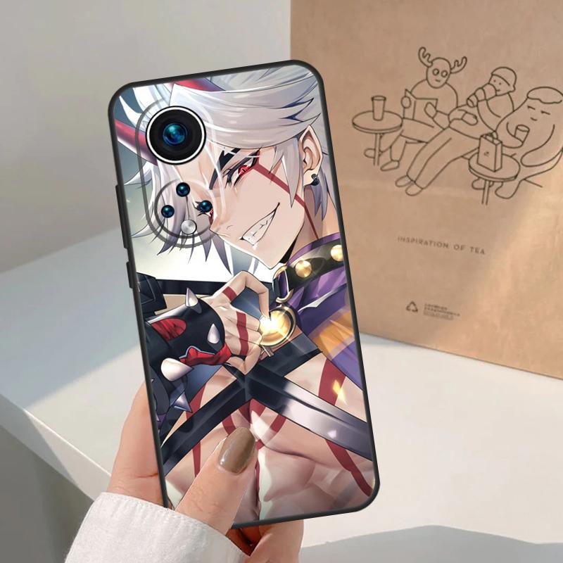 

Genshin Impact Arataki Itto Case For Honor Magic 5 6 7 Lite 8 Pro Honor 400 200 Pro X9c X9b X9a X8a X8b 50 70 90 Cover Honor X8a