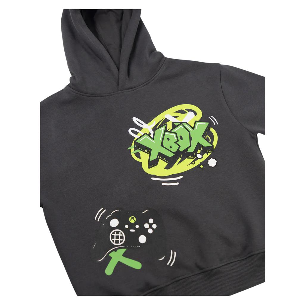 Xbox Boys Logo Hoodie And Joggers Set