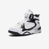 Anta Kids High-Top Fashionable Comfortable Versatile Slip-Resistant Wear-Resistant Breathable Skate Shoes Men Sneakers White Black 312448032-2