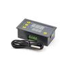 W3230 12V 24V AC110-220V Linea sonda 20A Termostato digitale con display a LED per controllo della temperatura con strumento di controllo del calore/raffreddamento