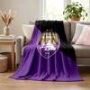 Al Ain FC blanket Flannel Blanket Soft Cozy Plush Throw for Sofa Bed Lightweight Home Decor