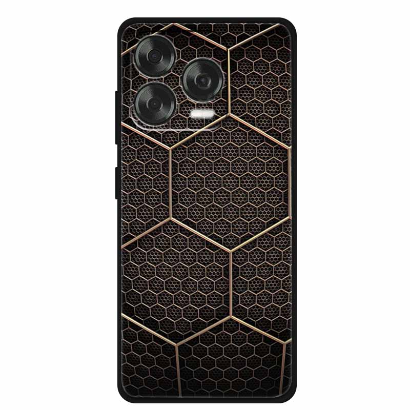 Custodia per Telefono per ZTE Blade V70 Design V70 Vita Motivi Marmo Guscio Posteriore Per Nubia V70 Design Morbido Silicone TPU Custodia Cover