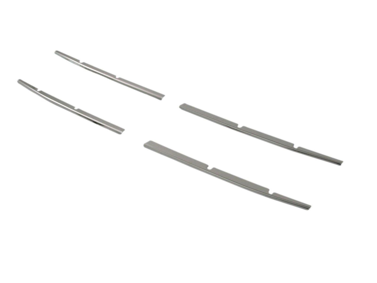 BRIGHTZ Finish Stainless Steel Front Bumper Mould for Roomy M900 M910 900 910 25336 25336 Ultra-Mirror M900A/M910A [FBUM-MOL-042]