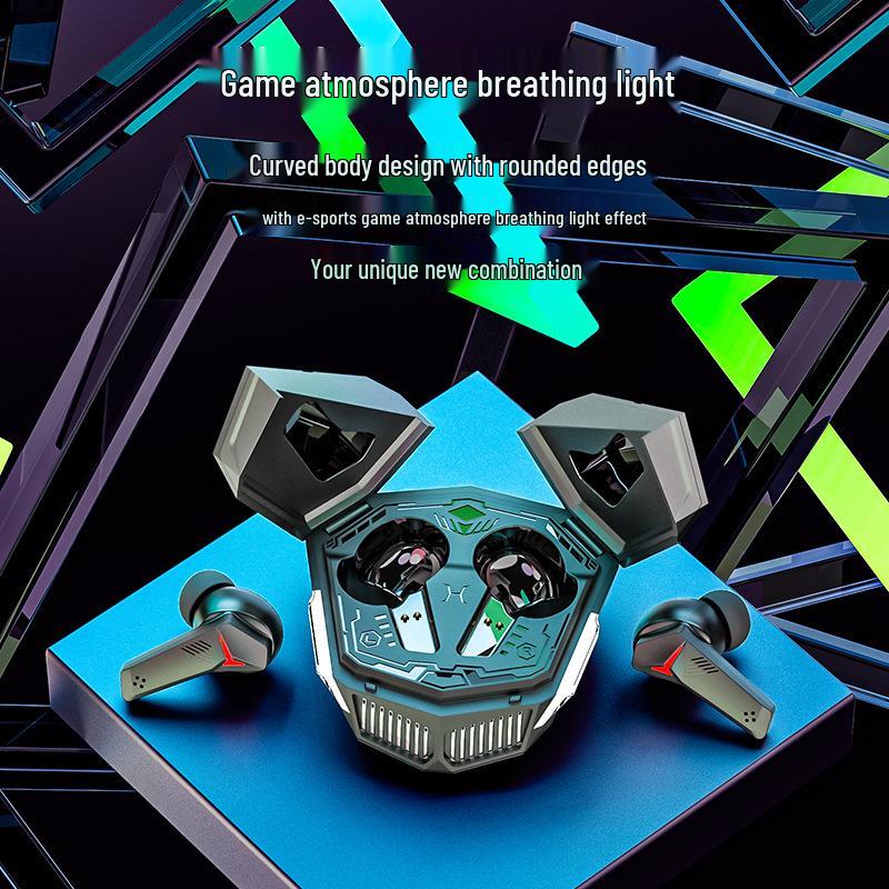 DX-26 Fones de Ouvido Sem Fio Bluetooth TWS Estilo Mecha para eSports