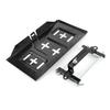 Storage Battery Holder Tray Mount Hold Down Clamp Bracket Kit Car Accessory19CM