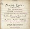 LP Record IGOR STRAVINSKY  CBC SYMPHONY ORCH  Stravinsky Conducts His Choral Musi SBRG72272 CBS 1965 UK Classical Used