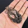 Rhodochrosite Jewelry, 999 Copper Wire Wrapped Pendant, Handmade Gemstone Jewelry Pendant, For Memorial Day