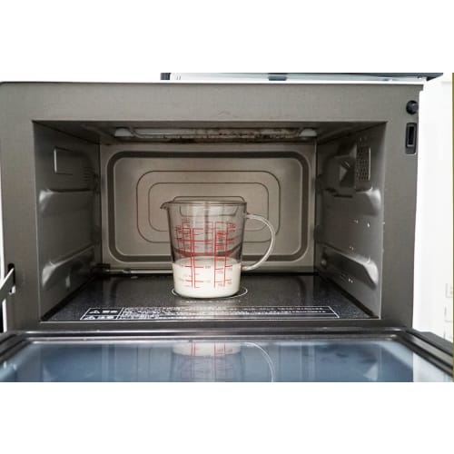 HARIO Made in Japan Heat-resistant Glass Measure Cup Wide 500ml MJCW-50-R-BK