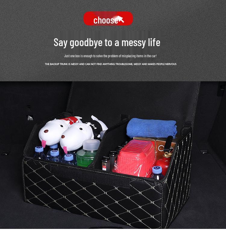 Multi-functional Folding Car Trunk Organizer Box
