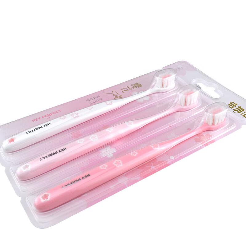 Beijiajie Sakura Series Fine Soft Bristle Toothbrush
