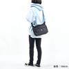moz COMBI-ZZEI Shoulder Bag, 6.4L, ZZEI-28, Black