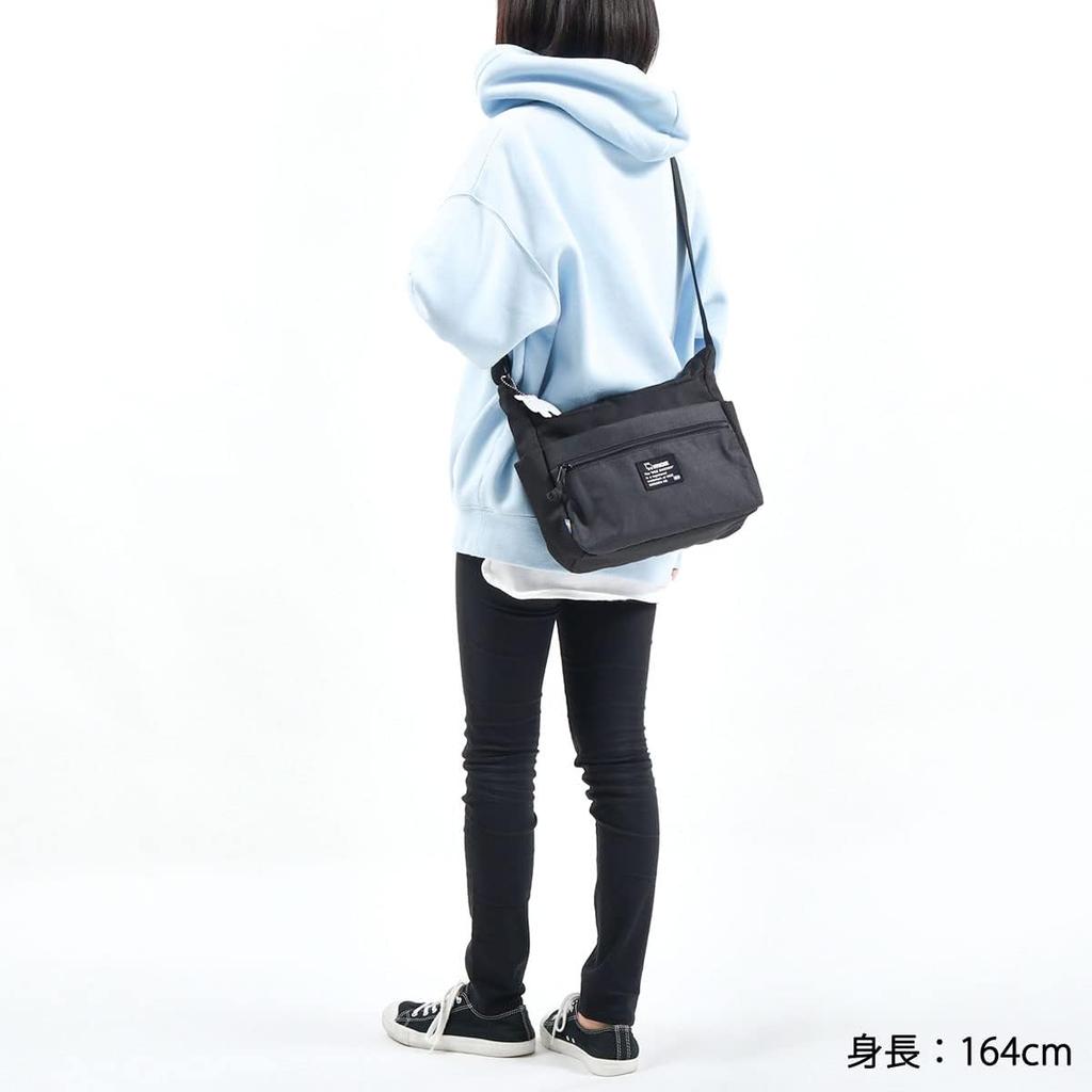 moz COMBI-ZZEI Shoulder Bag, 6.4L, ZZEI-28, Black