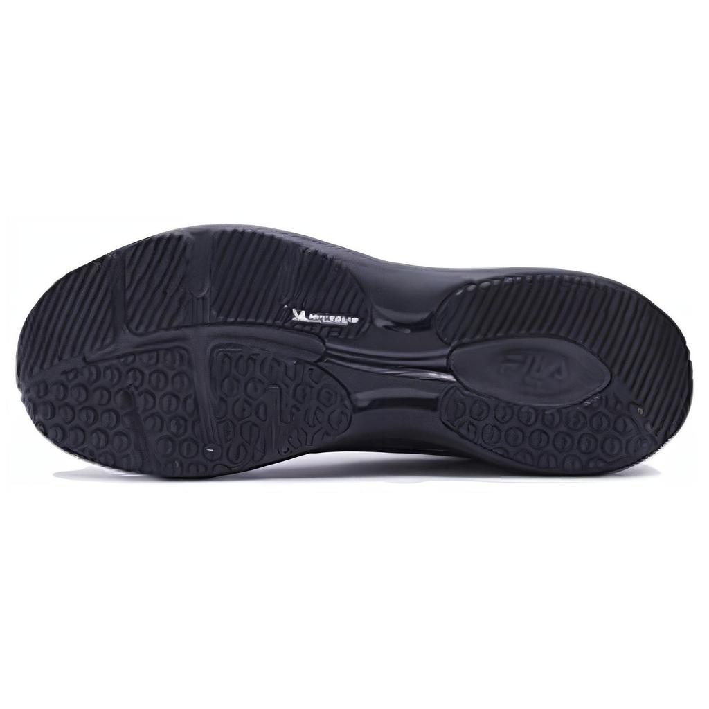 FILA Versatile Comfortable Simple Top Layer Cowhide Shock Absorbing Wear Resistant Breathable Low Top Casual Running Shoes Men sneaker A12M341113FBB