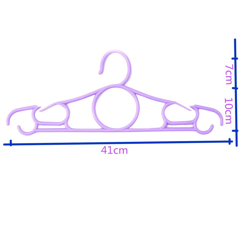 Windproof Non-Slip Hangers High Quality PP Material For Bedroom
