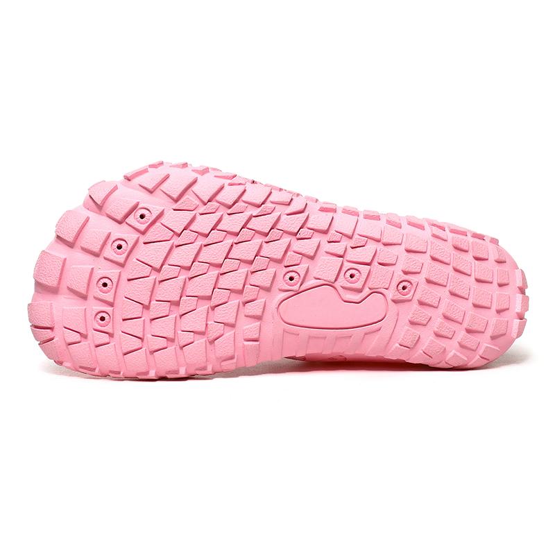 Kids Light Breathable Aqua Shoes Boys Girls Quick Dry Mesh Wading Sneakers Non Slip Beach Water Sports Footwear for Surfing Swimming