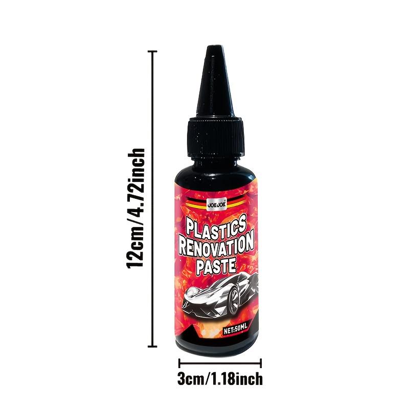 Jokjok Multi-Purpose Plastic Repair & Paint Restoration Kit, UV Protection, Ideal for Cars, Motorcycles, Boats, Rvs, Atvs