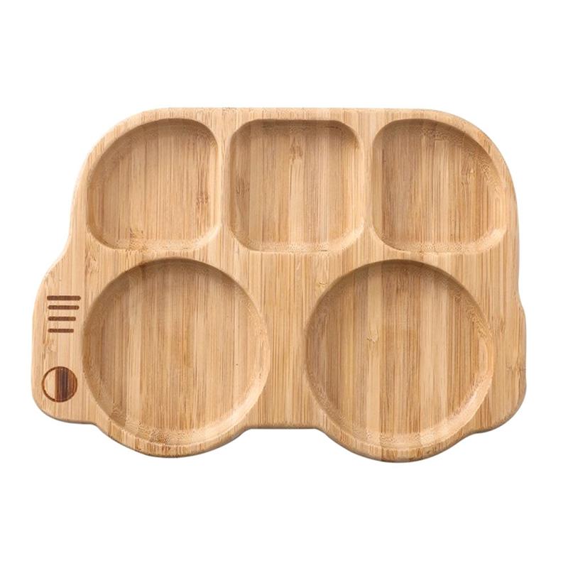 

Детская посуда Тарелки Посуда Тарелка Новорожденный Бамбуковая Посуда Предметы Столовая Посуда Для Вещей Аксессуар Дети Хранение Еды