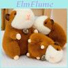 Hamster Plush Toy With Pp Cotton Filling For Kids Bedroom Decor