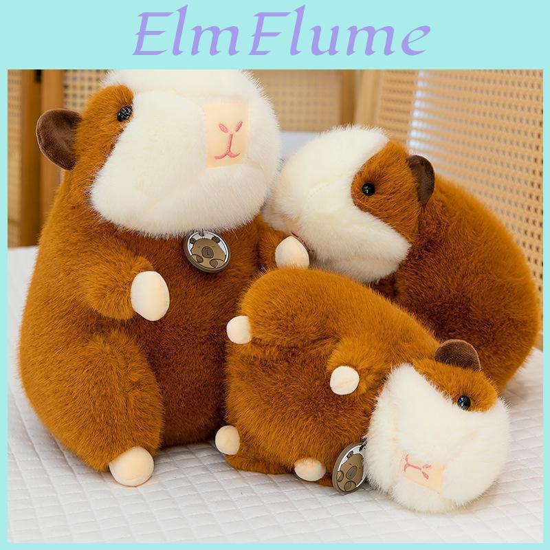 Hamster Plush Toy With Pp Cotton Filling For Kids Bedroom Decor