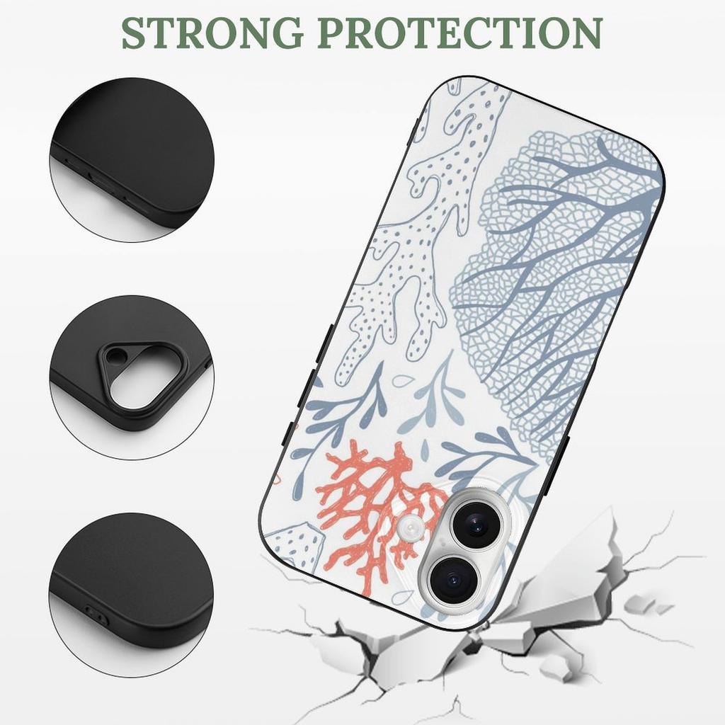 1 Pack For Iphone 17/17Air/17Pro/17ProMax Transparent TPU Shock Cushion Case With Slim Fit, Smooth Buttons And Scratch Guard