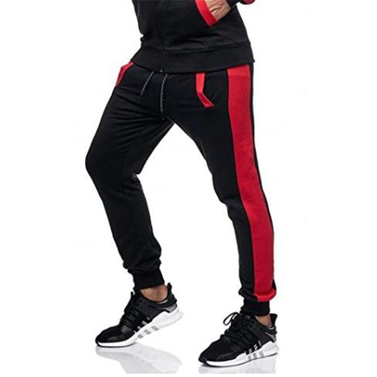 Pants Colorful Stripes Fitness Pants 