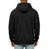 Casual Heren Hoodie met Opstaande Kraag en Zakken - Atletische Pullover voor Dagelijks Gebruik