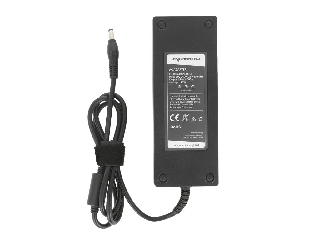 Caricabatterie Per Panasonic 15.6V 7.05A 110W 5.5X2.5Mm