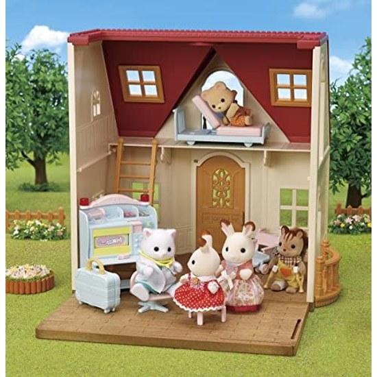 EPOCH Sylvanian Families DollFurniture Set Lets Have Checkup Gentle Doctor H-17