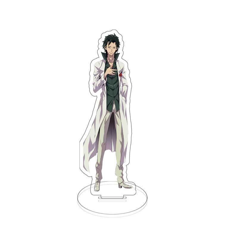 Acrylic Standing Brand Destiny Stone Gate, Rutaro Okabe. Makase Hongliqi, Personalized And Creative Ornament
