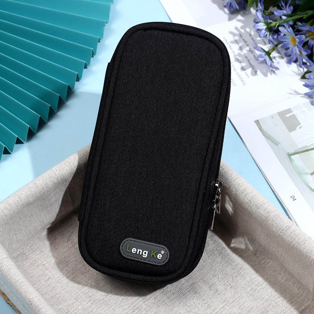 Practical Insulin Cooling Bag Without Gel Oxford Medicla Cooler Diabetic Pocket Thermal Insulated Travel Case Pill Protector