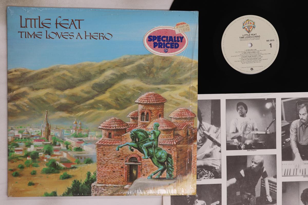 

LP Пластинка LITTLE FEAT - Time Loves A Hero BS3015 WARNER 1978 США Рок Б/У