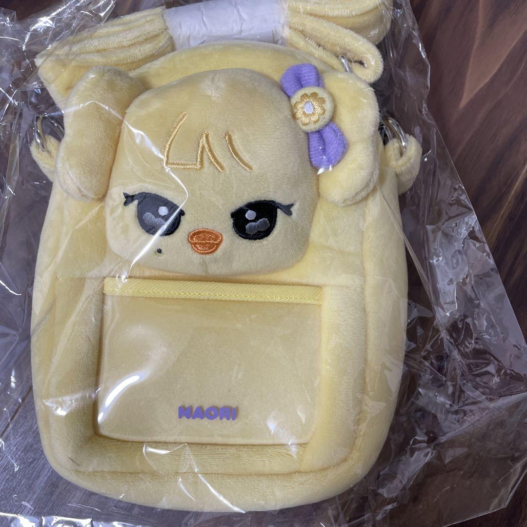 

[USED] IVE MINIVE Pop-up Rei Naori Cross Bag