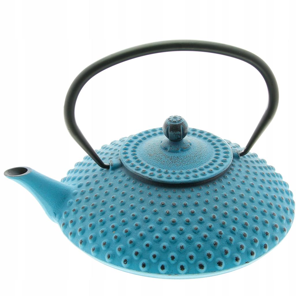 Cast Iron Kettle 1.25 L Infuser Strainer For Tea And Herbs