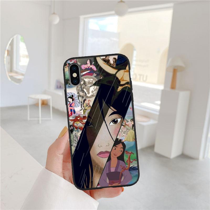 

CJ89 Princess Mulan Soft Shell Phone Case for Xiaomi Poco C40 C50 C51 C55 C65 C71 C75 F3 F5 F6 F7 M2 M3 Pro Ultra Poco F5 Pro