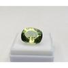 8-9 Ct Natural Green Tourmaline Cushion Cut Fabulous Certified Loose Gemstone