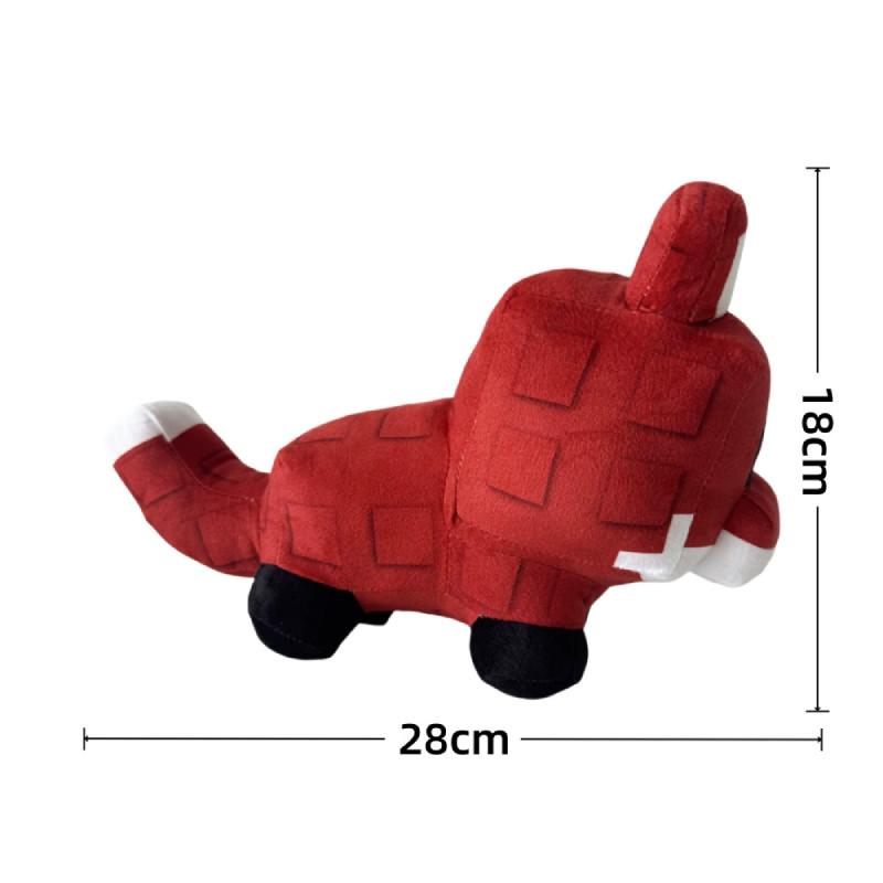 Grow Roblox A Garden Raccoon Fox Dragonfly Bee Plush Toy Stuffed Doll Animal