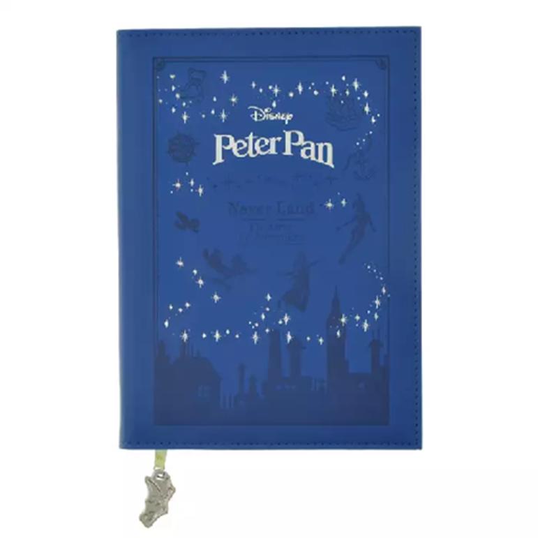 Disney Peter Pan Planner Schedule Book, B6, Embossed 2026 Japan NEW Disney Store