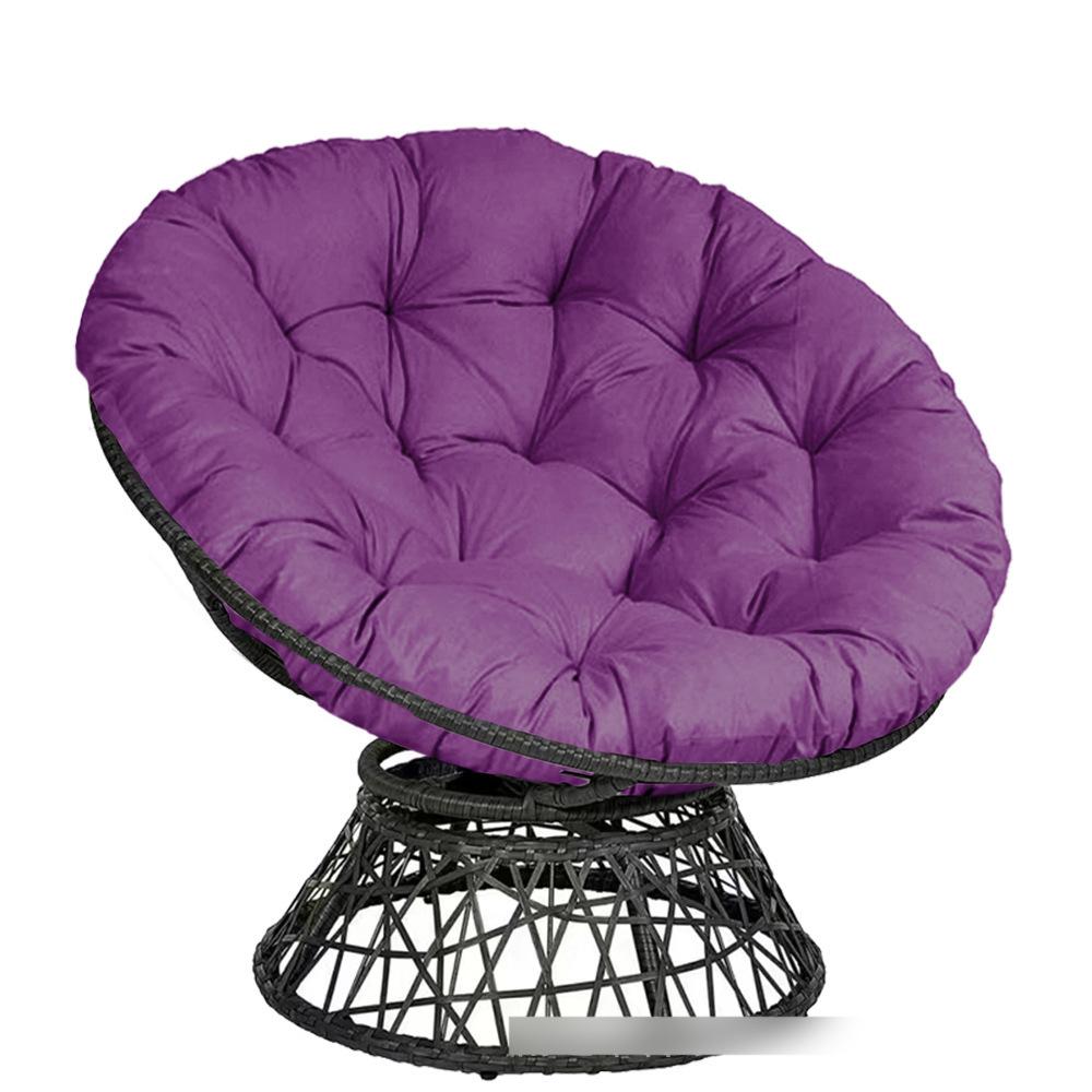 Round Hanging Chair Cradle Cushion - Bird's Nest Swing Seat for One